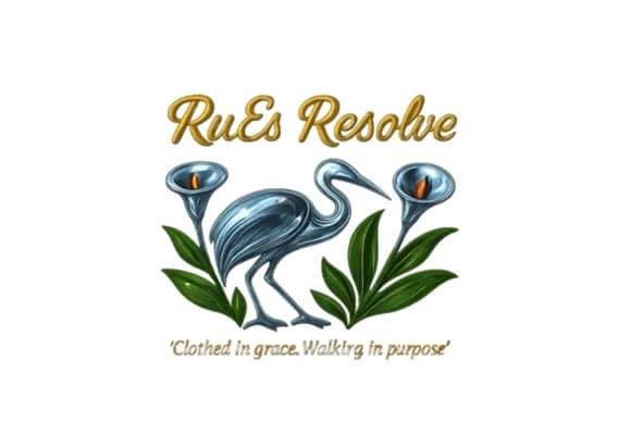 RuEs Resolve - Clothed in Grace, Walking In Purpose, Carrying His Fragrance